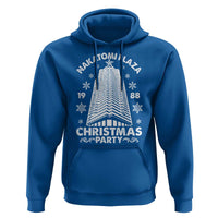 Nakatomi Plaza Hoodie Christmas Party 1988 Vintage Snowflake