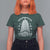 Nakatomi Plaza T Shirt For Women Christmas Party 1988 Vintage Snowflake - Wonder Print Shop