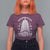 Nakatomi Plaza T Shirt For Women Christmas Party 1988 Vintage Snowflake - Wonder Print Shop
