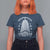 Nakatomi Plaza T Shirt For Women Christmas Party 1988 Vintage Snowflake - Wonder Print Shop