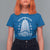 Nakatomi Plaza T Shirt For Women Christmas Party 1988 Vintage Snowflake - Wonder Print Shop