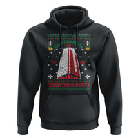 Nakatomi Plaza Hoodie Christmas Party 1988 Seasons Greetings