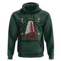 Nakatomi Plaza Hoodie Christmas Party 1988 Seasons Greetings