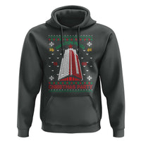 Nakatomi Plaza Hoodie Christmas Party 1988 Seasons Greetings