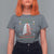 Nakatomi Plaza T Shirt For Women Christmas Party 1988 Seasons Greetings - Wonder Print Shop