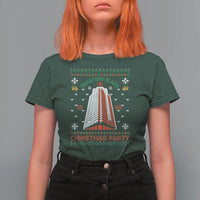 Nakatomi Plaza T Shirt For Women Christmas Party 1988 Seasons Greetings - Wonder Print Shop