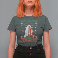 Nakatomi Plaza T Shirt For Women Christmas Party 1988 Seasons Greetings - Wonder Print Shop