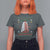 Nakatomi Plaza T Shirt For Women Christmas Party 1988 Seasons Greetings - Wonder Print Shop