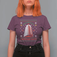 Nakatomi Plaza T Shirt For Women Christmas Party 1988 Seasons Greetings - Wonder Print Shop