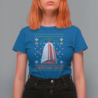 Nakatomi Plaza T Shirt For Women Christmas Party 1988 Seasons Greetings - Wonder Print Shop