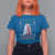 Nakatomi Plaza T Shirt For Women Christmas Party 1988 Seasons Greetings - Wonder Print Shop