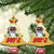 Funny I Do It For The Ho's Christmas Ornament Xmas Naughty Santa - Wonder Print Shop