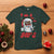 Funny I Do It For The Ho's T Shirt Christmas Naughty Santa - Wonder Print Shop