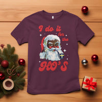 Funny I Do It For The Ho's T Shirt Christmas Naughty Santa - Wonder Print Shop