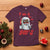 Funny I Do It For The Ho's T Shirt Christmas Naughty Santa - Wonder Print Shop