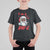 Funny I Do It For The Ho's T Shirt For Kid Christmas Naughty Santa - Wonder Print Shop