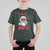 Funny I Do It For The Ho's T Shirt For Kid Christmas Naughty Santa - Wonder Print Shop