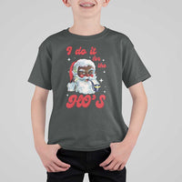 Funny I Do It For The Ho's T Shirt For Kid Christmas Naughty Santa - Wonder Print Shop