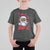 Funny I Do It For The Ho's T Shirt For Kid Christmas Naughty Santa - Wonder Print Shop