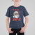 Funny I Do It For The Ho's T Shirt For Kid Christmas Naughty Santa - Wonder Print Shop
