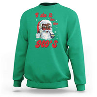 Funny I Do It For The Ho's Sweatshirt Christmas Naughty Santa - Wonder Print Shop