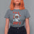 Funny I Do It For The Ho's T Shirt For Women Christmas Naughty Santa - Wonder Print Shop