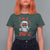 Funny I Do It For The Ho's T Shirt For Women Christmas Naughty Santa - Wonder Print Shop