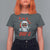 Funny I Do It For The Ho's T Shirt For Women Christmas Naughty Santa - Wonder Print Shop