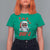 Funny I Do It For The Ho's T Shirt For Women Christmas Naughty Santa - Wonder Print Shop