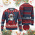 Funny I Do It For The Ho's Ugly Christmas Sweater Xmas Naughty Santa - Wonder Print Shop
