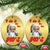 Funny I Do It For The Ho's Christmas Ornament Xmas Black Naughty Santa - Wonder Print Shop