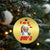 Funny I Do It For The Ho's Christmas Ornament Xmas Black Naughty Santa - Wonder Print Shop