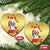 Funny I Do It For The Ho's Christmas Ornament Xmas Black Naughty Santa - Wonder Print Shop