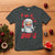 Funny I Do It For The Ho's T Shirt Christmas Black Naughty Santa - Wonder Print Shop