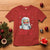 Funny I Do It For The Ho's T Shirt Christmas Black Naughty Santa - Wonder Print Shop