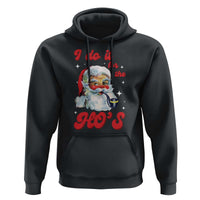 Funny I Do It For The Ho's Hoodie Christmas Black Naughty Santa