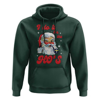 Funny I Do It For The Ho's Hoodie Christmas Black Naughty Santa