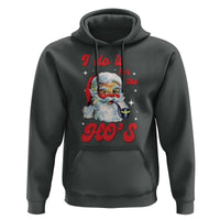 Funny I Do It For The Ho's Hoodie Christmas Black Naughty Santa