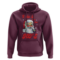 Funny I Do It For The Ho's Hoodie Christmas Black Naughty Santa