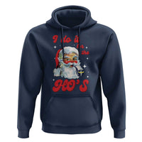 Funny I Do It For The Ho's Hoodie Christmas Black Naughty Santa