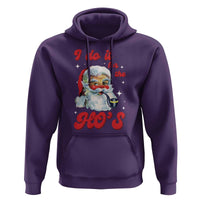 Funny I Do It For The Ho's Hoodie Christmas Black Naughty Santa