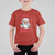 Funny I Do It For The Ho's T Shirt For Kid Christmas Black Naughty Santa - Wonder Print Shop