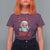 Funny I Do It For The Ho's T Shirt For Women Christmas Black Naughty Santa - Wonder Print Shop