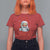Funny I Do It For The Ho's T Shirt For Women Christmas Black Naughty Santa - Wonder Print Shop