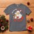 Funny Christmas Santa T Shirt I'm On The Naughty List And I Regret Nothing - Wonder Print Shop