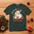 Funny Christmas Santa T Shirt I'm On The Naughty List And I Regret Nothing - Wonder Print Shop