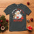 Funny Christmas Santa T Shirt I'm On The Naughty List And I Regret Nothing - Wonder Print Shop