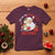 Funny Christmas Santa T Shirt I'm On The Naughty List And I Regret Nothing - Wonder Print Shop