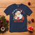 Funny Christmas Santa T Shirt I'm On The Naughty List And I Regret Nothing - Wonder Print Shop