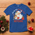 Funny Christmas Santa T Shirt I'm On The Naughty List And I Regret Nothing - Wonder Print Shop